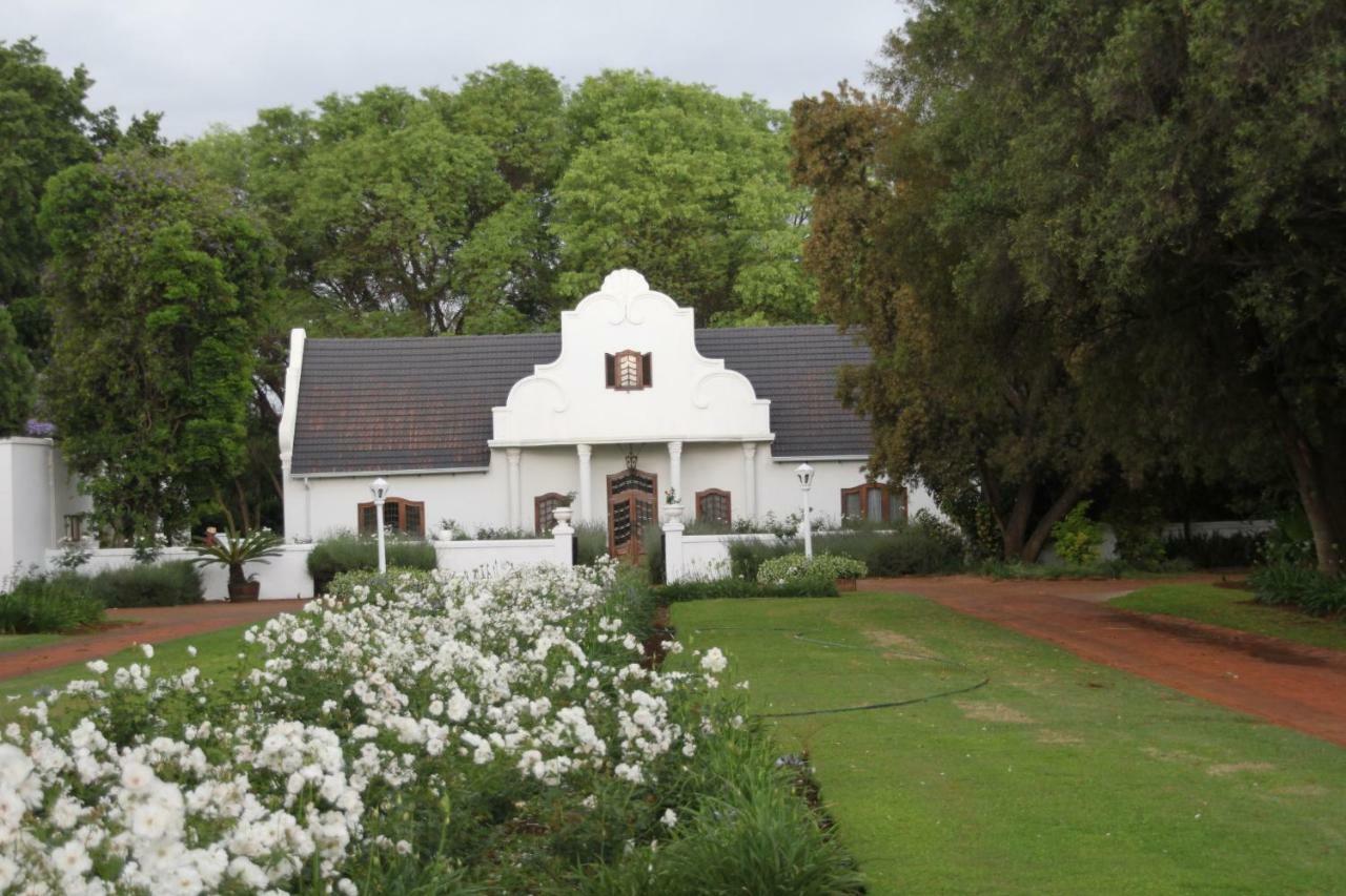 Morgenzon Estate Pretoria Exterior foto